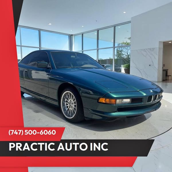 1992 BMW 8 Series