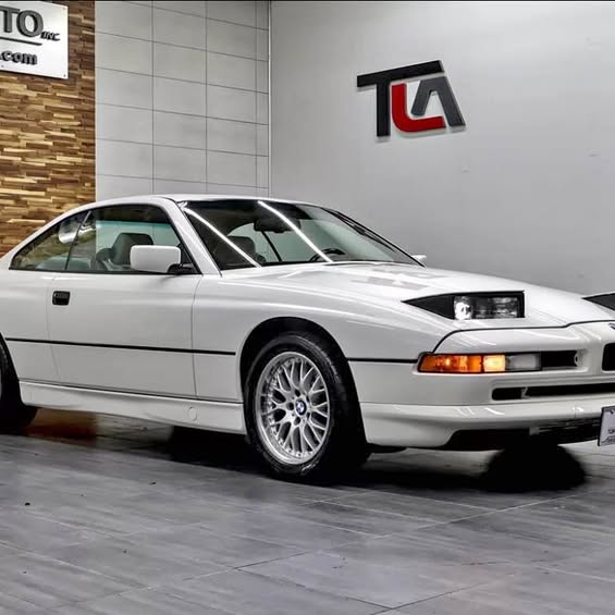 1991 BMW 8 Series - 850i Coupe 2D
