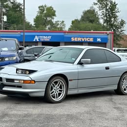 1997 BMW 8 Series 840Ci Coupe 2D