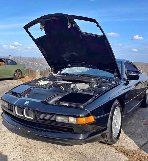 1994 BMW 8 Series - 850Ci Coupe 2D