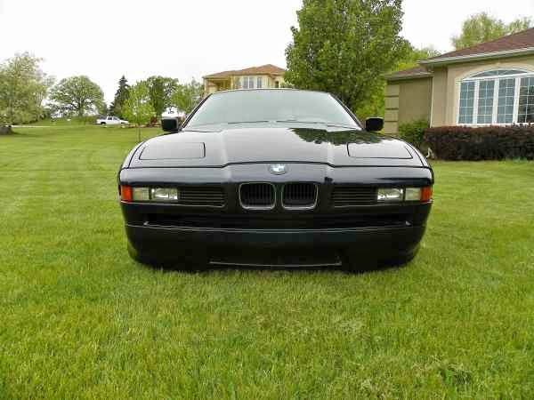 1997 BMW 8 Series - 840Ci Coupe 2D