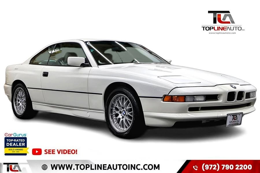 1991 BMW 8 Series 850i