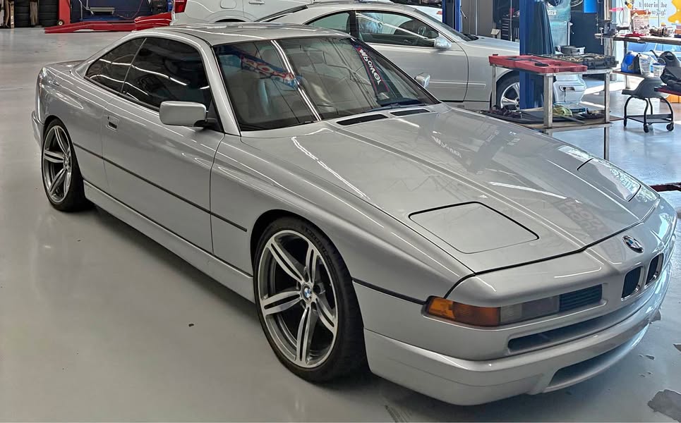 1992 BMW 8 Series - 850Ci Coupe 2D