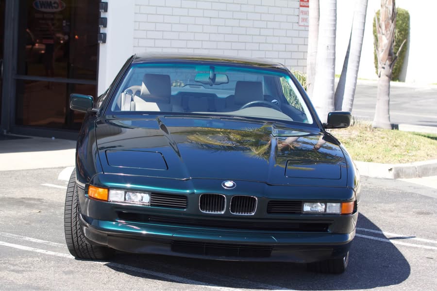 1995 BMW 8 Series 840Ci Coupe 2D