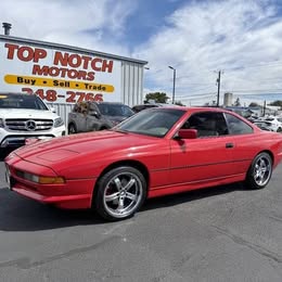 1991 BMW 8 Series 850i