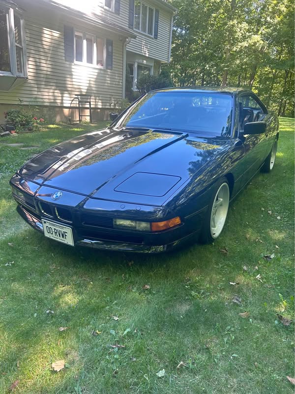 1991 BMW 8 Series - 850i Coupe 2D