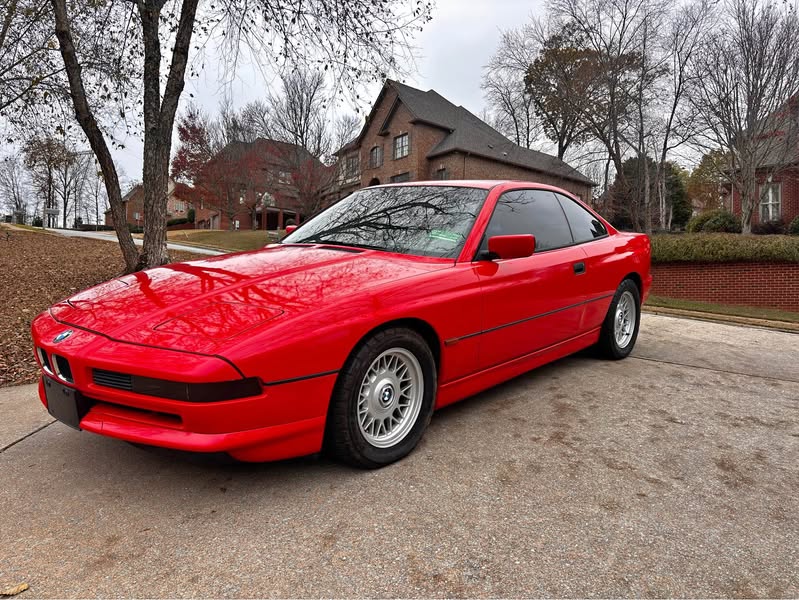 1995 BMW 8 Series - 840Ci Coupe 2D