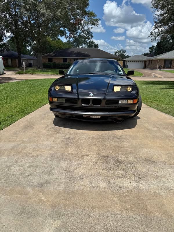1994 BMW 8 Series - 840i Coupe 2D