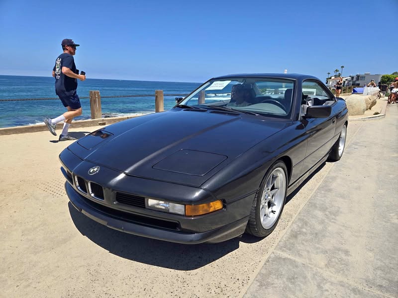 1993 BMW 8 Series - 850Ci Coupe 2D