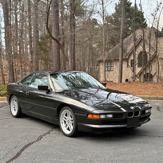 1991 BMW 8 Series - 850i Coupe 2D