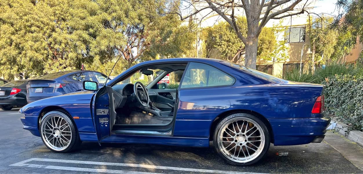 1996 BMW 8 Series - 850Ci Coupe 2D