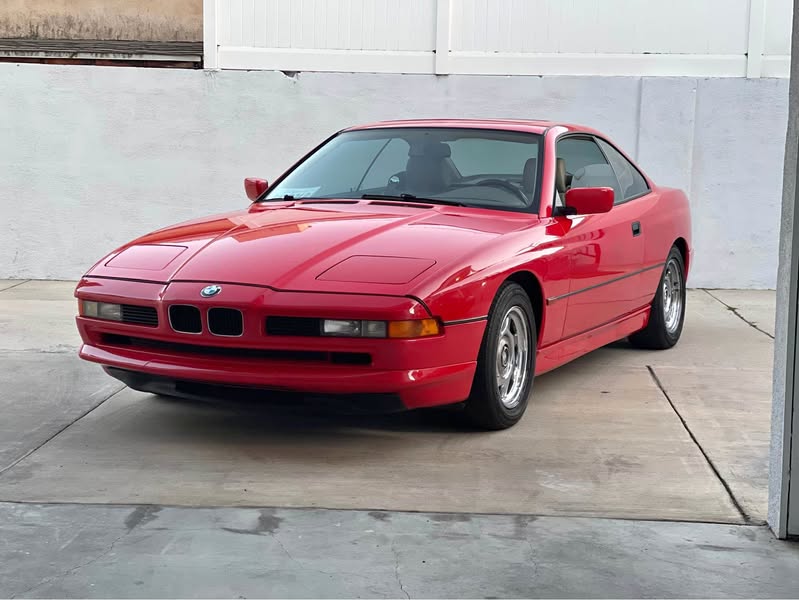 1997 BMW 8 Series - 840Ci Coupe 2D