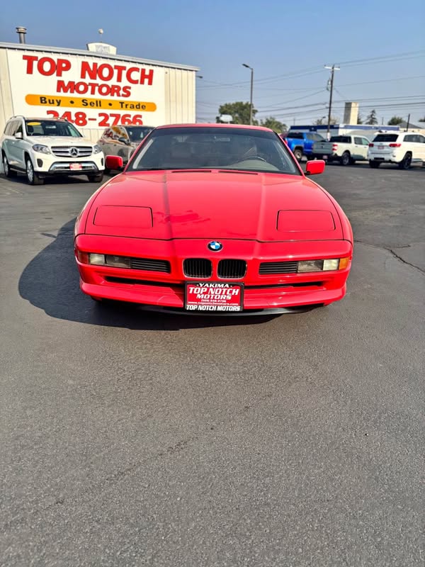 1991 BMW 8 Series - 850i Coupe 2D