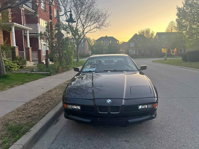 1993 BMW 8 Series - 850Ci Coupe 2D
