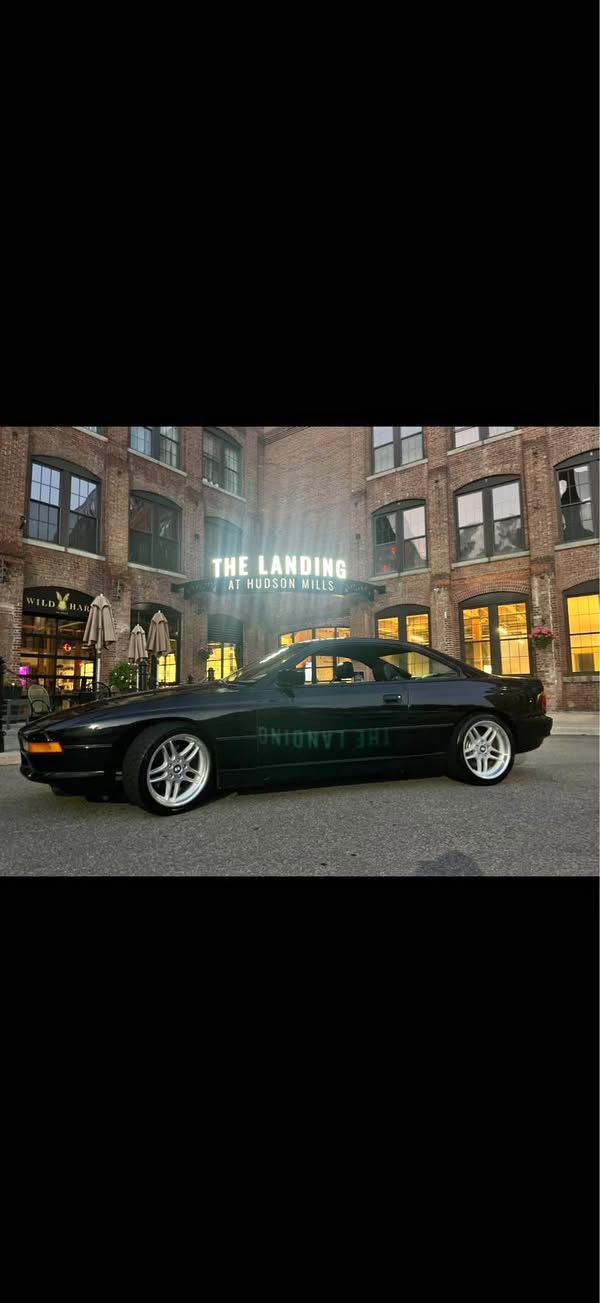 1993 BMW 8 Series - 850Ci Coupe 2D