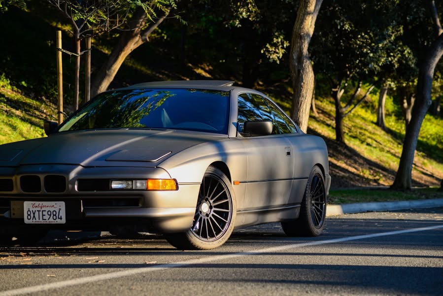 1995 BMW 8 Series 840Ci Coupe 2D