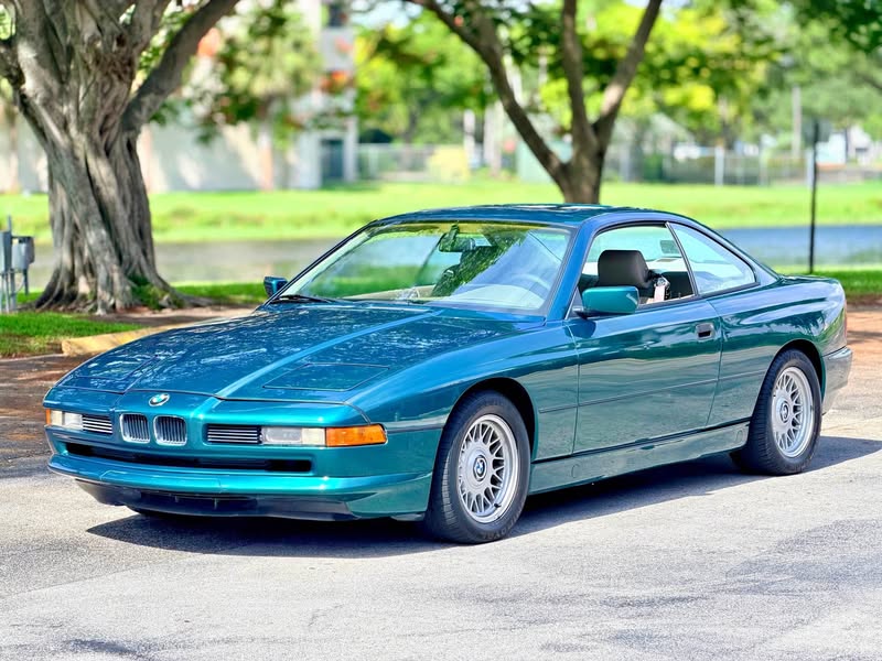 1993 BMW 8 Series - 850Ci Coupe 2D