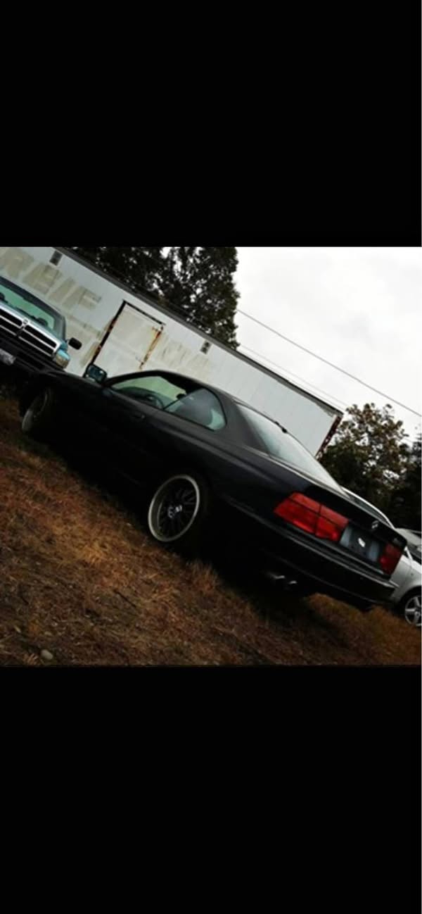 1995 BMW 8 Series - 840Ci Coupe 2D