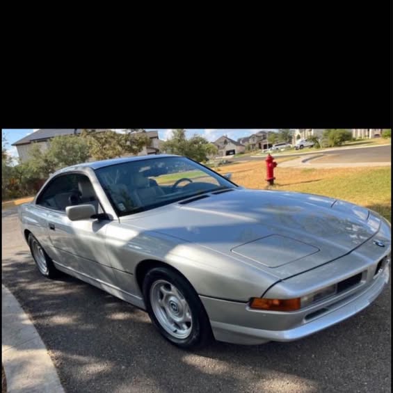 1992 BMW 8 Series - 850i Coupe 2D