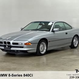 1995 BMW 8-Series