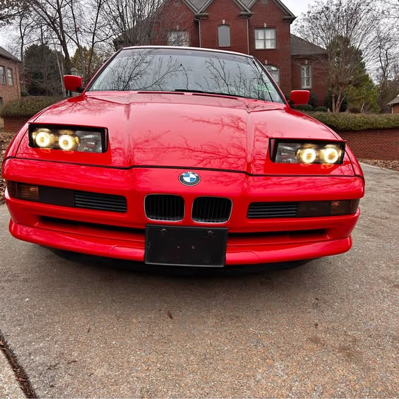 1995 BMW 8 Series - 840i Coupe 2D