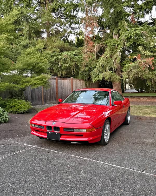 1993 BMW 8 Series - 850Ci Coupe 2D