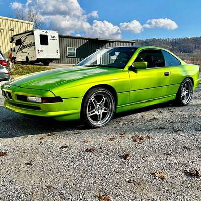 1993 BMW 8 Series - 840i Coupe 2D