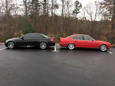 1991 BMW M5 - Sedan 4D