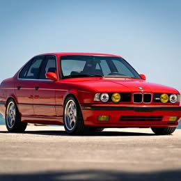 1991 BMW M5 - Sedan 4D