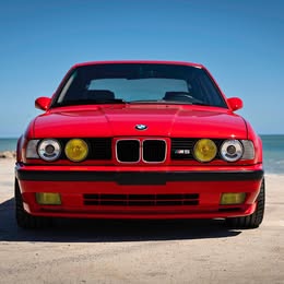 1991 BMW M5 - Sedan 4D