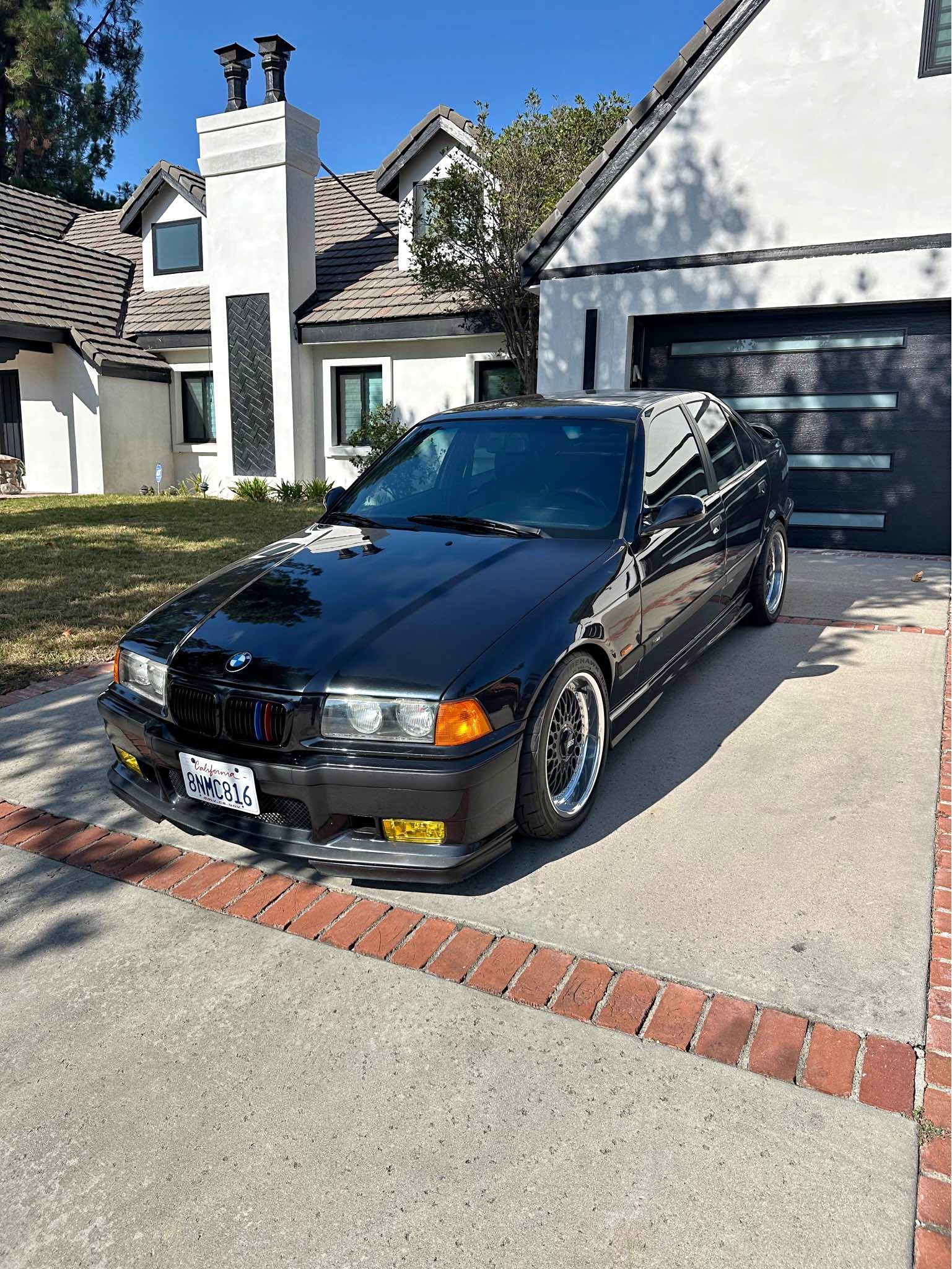 1998 BMW M3 - Sedan 4D