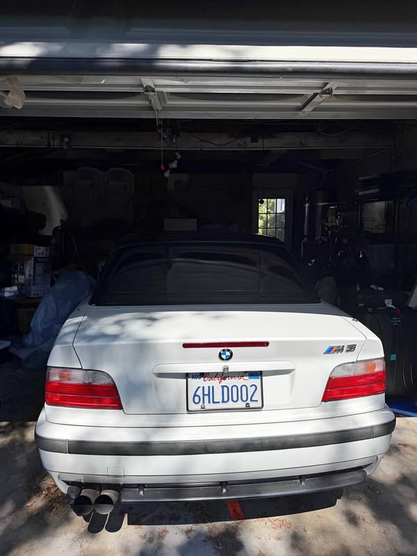 1999 BMW M3 - Convertible 2D