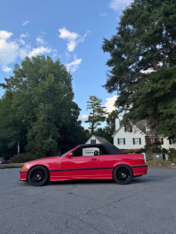 1998 BMW M3 - Convertible 2D