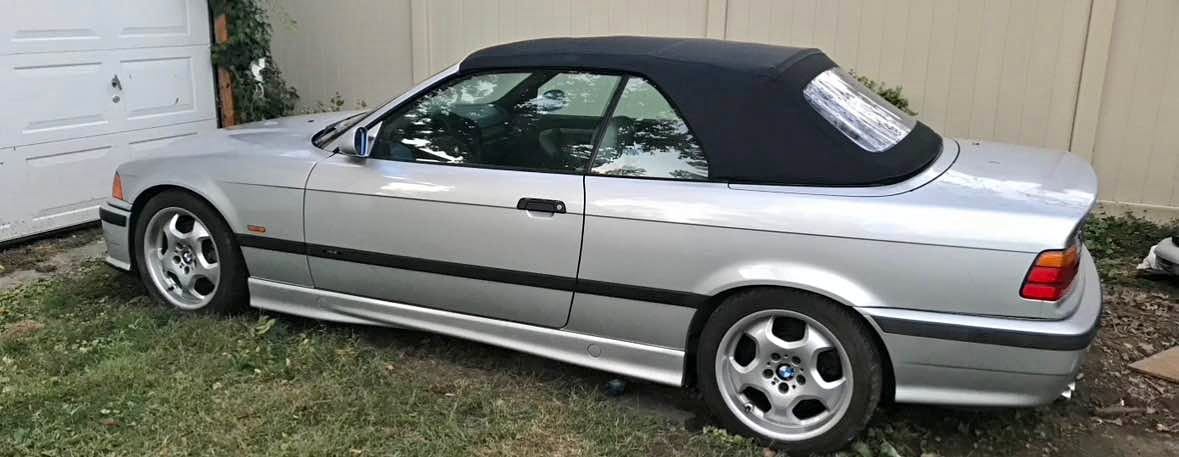 1999 BMW M3 - Convertible 2D