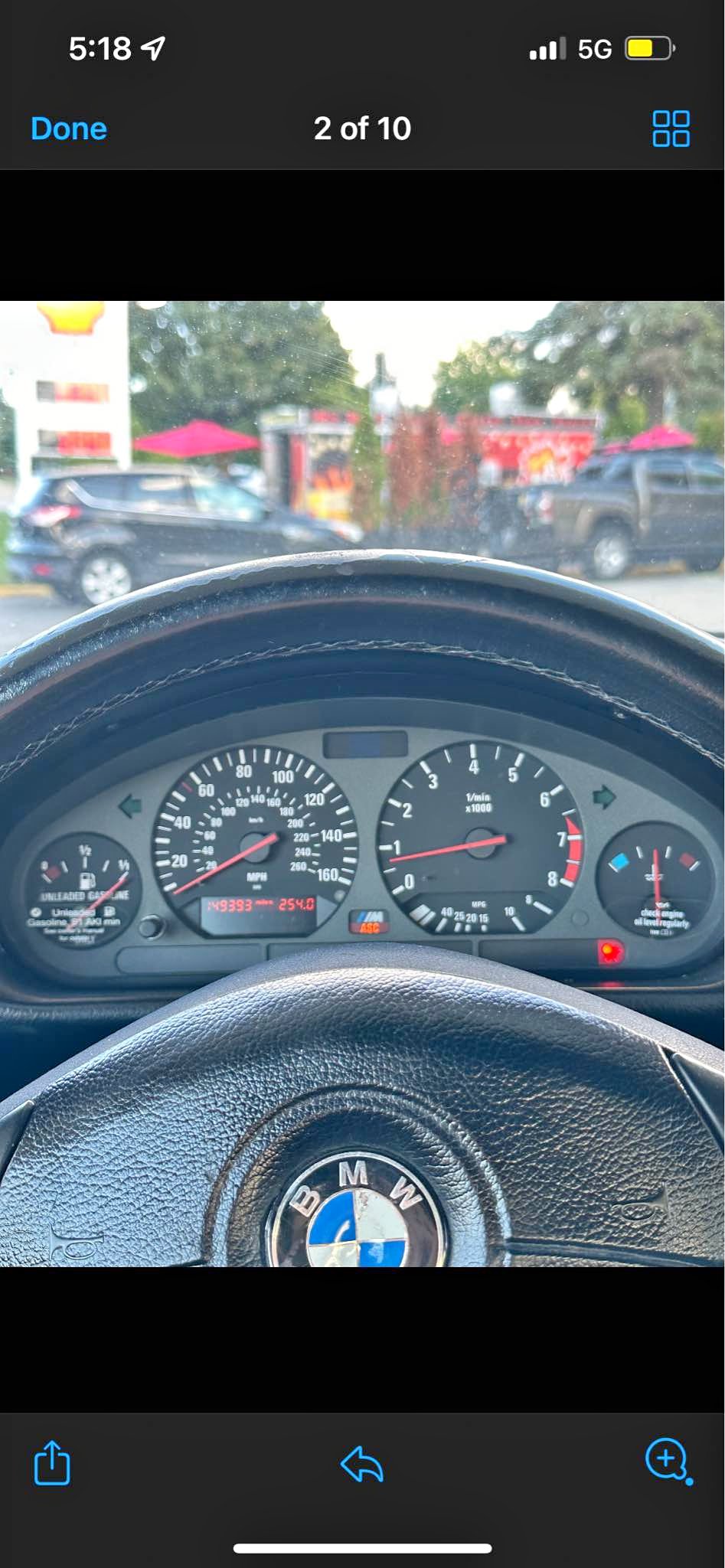 1998 BMW M3 - Convertible 2D