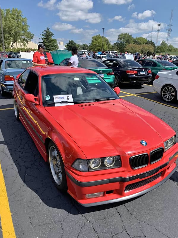 1998 BMW M3 - Coupe 2D