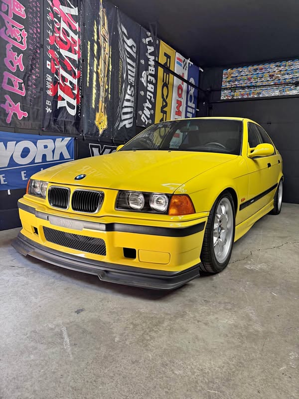1998 BMW M3 - Sedan 4D