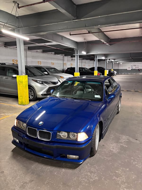 1995 BMW M3 - Coupe 2D
