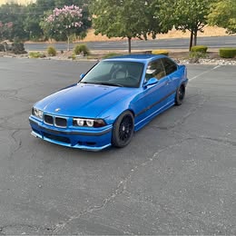 1995 BMW e36 m3 - Slicktop manual wide body