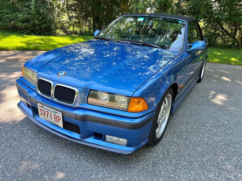 1999 BMW M3 - Convertible 2D