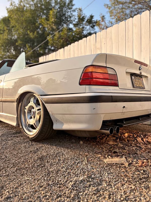 1998 BMW M3 - Convertible 2D