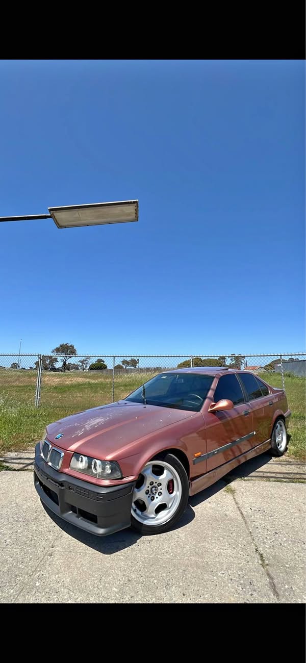 1997 BMW M3 - Sedan 4D