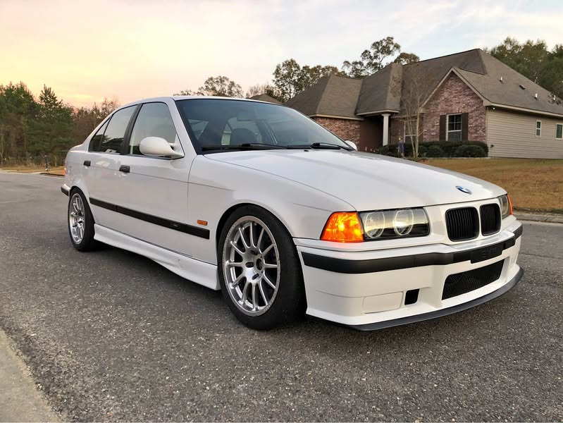 1997 BMW M3 - Slicktop S54 Swap