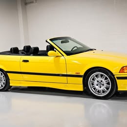 1999 BMW M3 Convertible