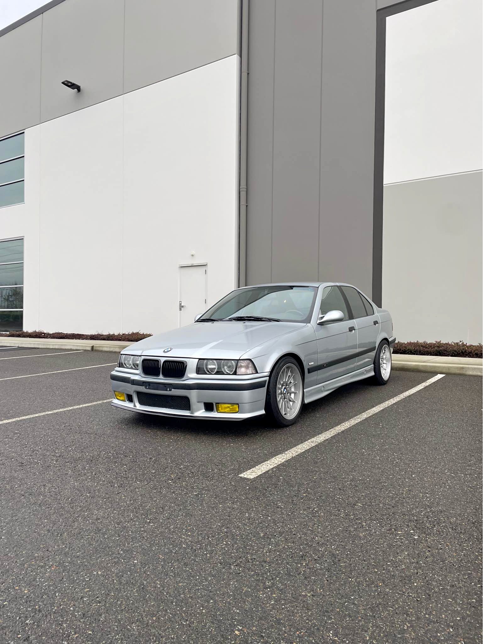 1997 BMW M3 - Sedan 4D