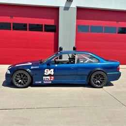 1995 BMW M3 Racecar Roller