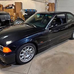 1996 BMW M3 COUPE E36 MANUAL