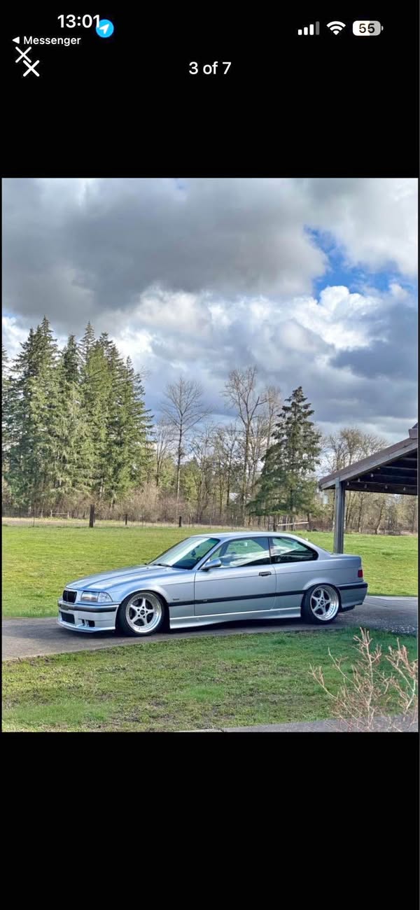 1998 BMW M3 - Coupe 2D