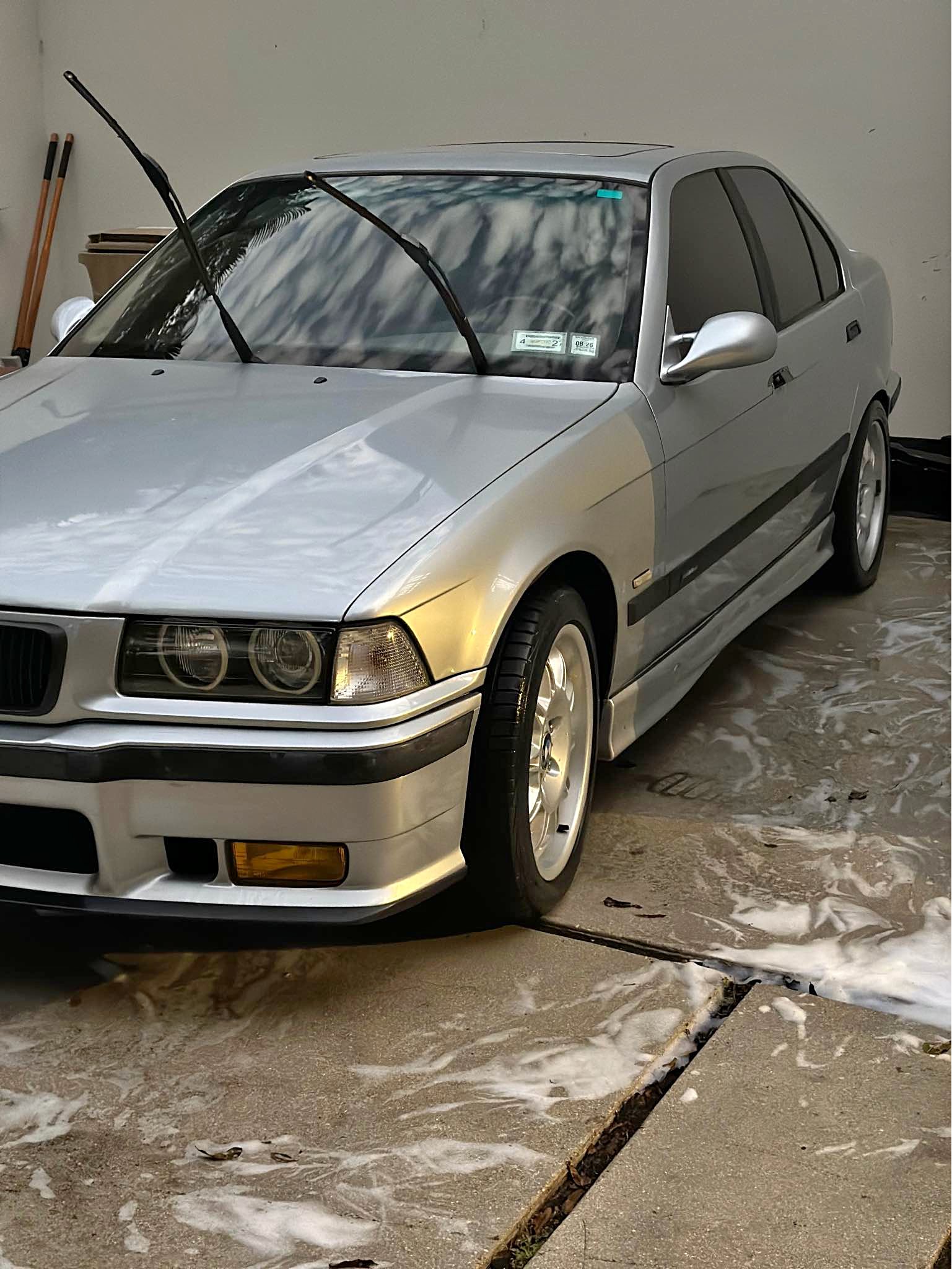 1998 BMW M3 - Sedan 4D