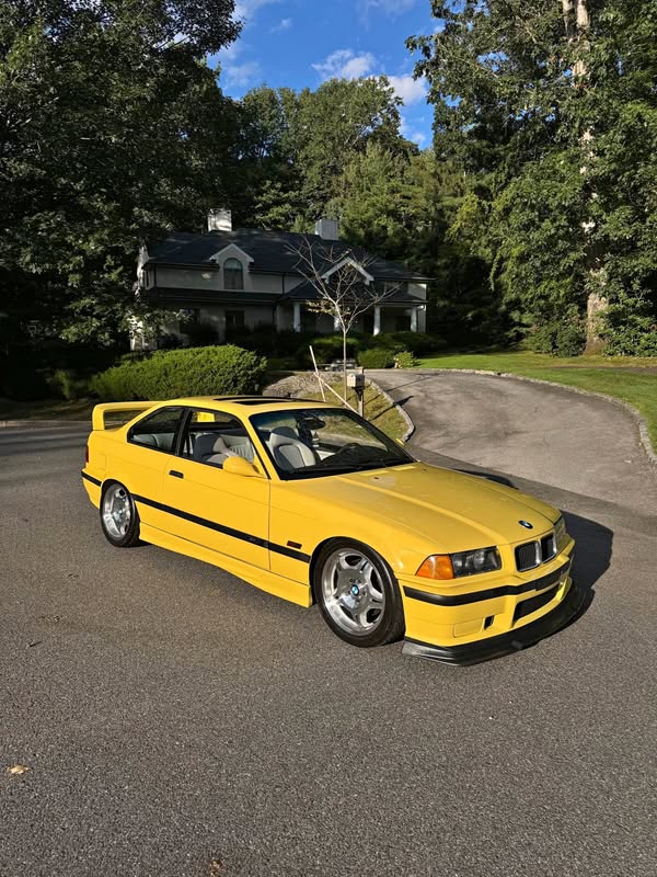 1995 BMW M3 - Coupe 2D